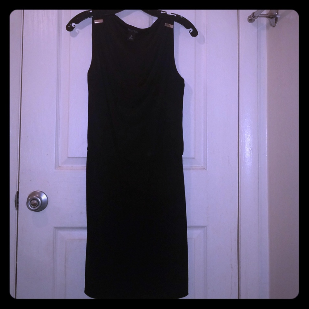 WHBM Black Mini Dress